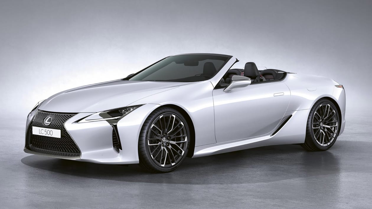 Limitedrun Lexus LC Hokkaido Edition revealed evo